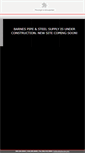 Mobile Screenshot of barnespipe.com